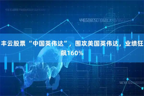 丰云股票 “中国英伟达”，围攻美国英伟达，业绩狂飙160%